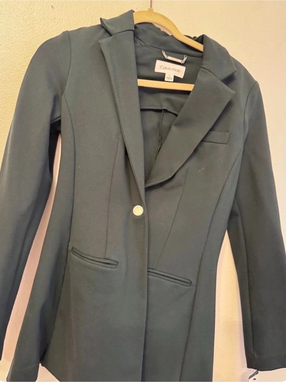 Calvin Klein Women'Small Blazer Size Small Like New